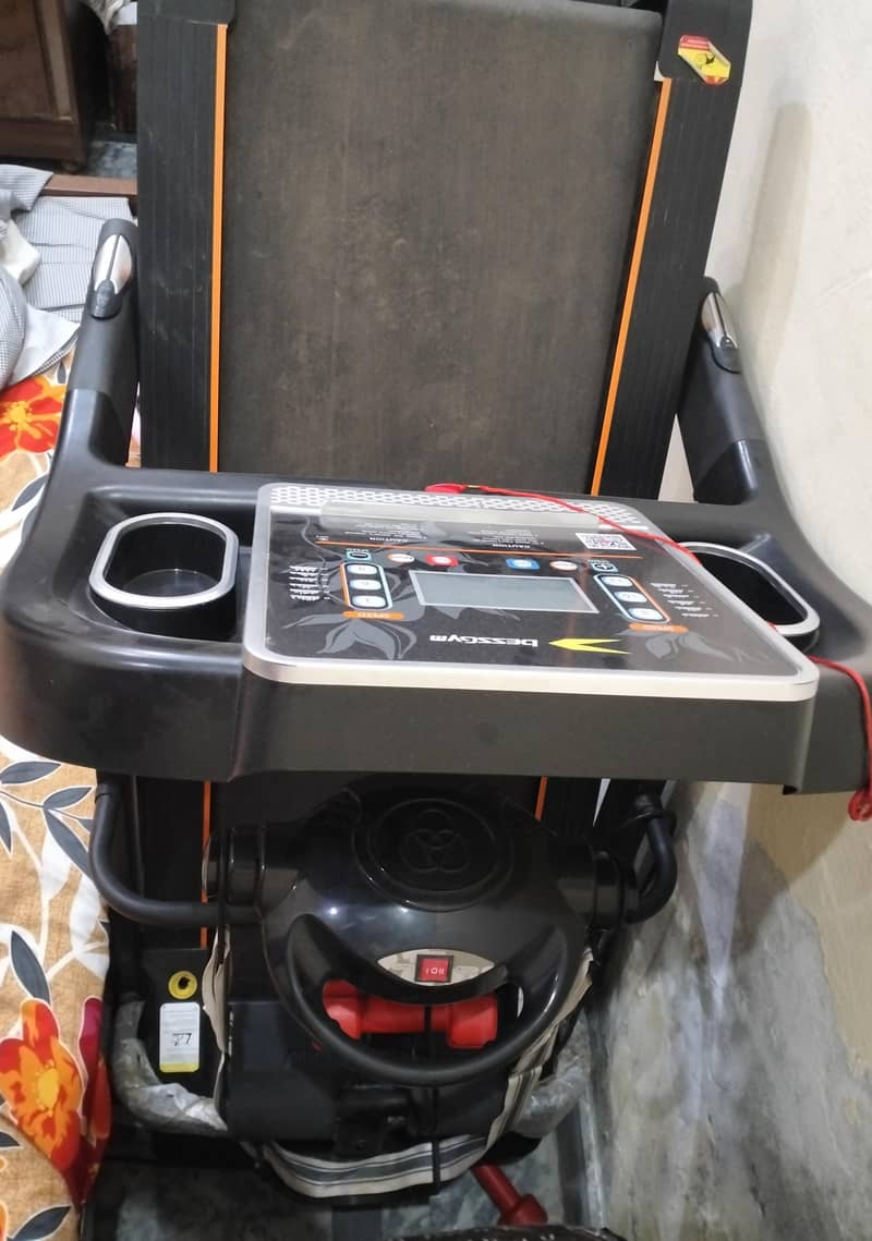 Treadmill | Running Machine | Jogging Machine ELECTRIC TREADMILL 2