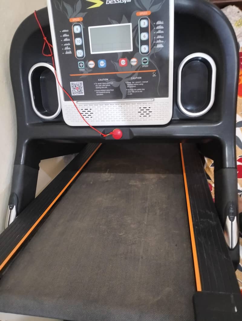 Treadmill | Running Machine | Jogging Machine ELECTRIC TREADMILL 4