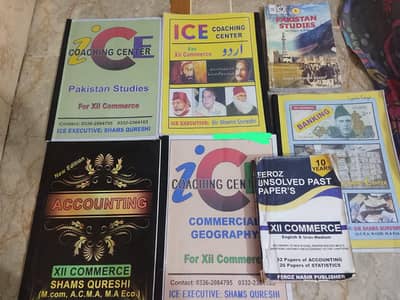 2nd year commerce notes - Karachi board