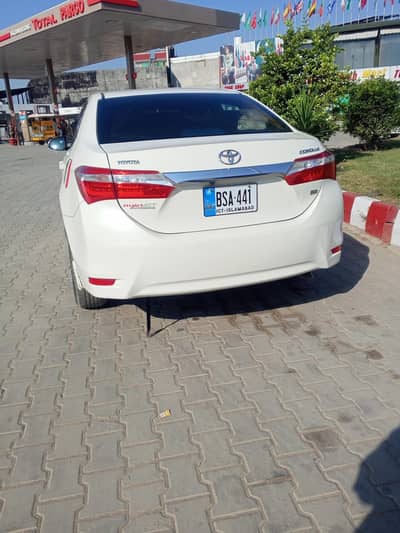 Toyota Corolla GLI 2016