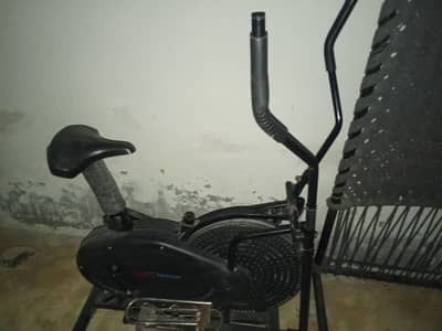 Exercise cycle