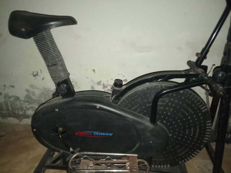 Exercise cycle 1