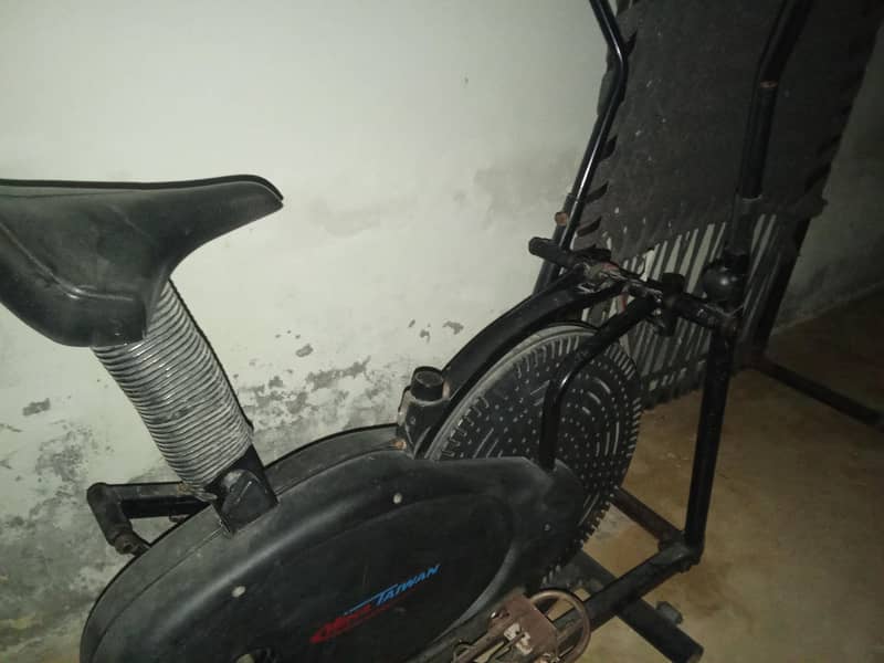 Exercise cycle 2