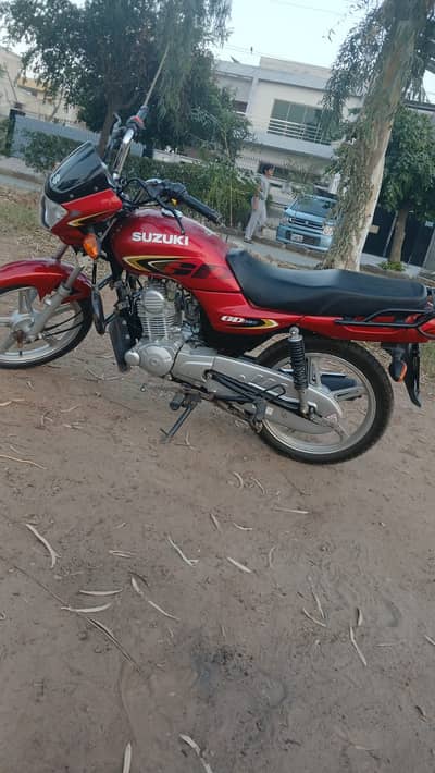 Suzuki GD 110 2022