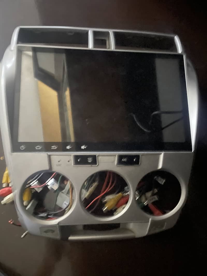 Honda city android panel 1