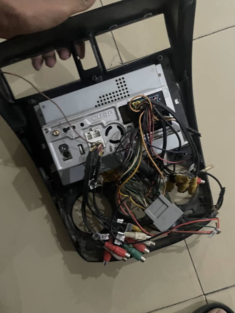 Honda city android panel 2