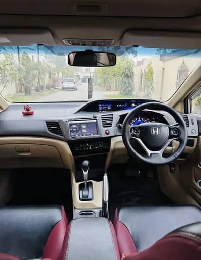 Honda Civic VTi Oriel Prosmatec 2013