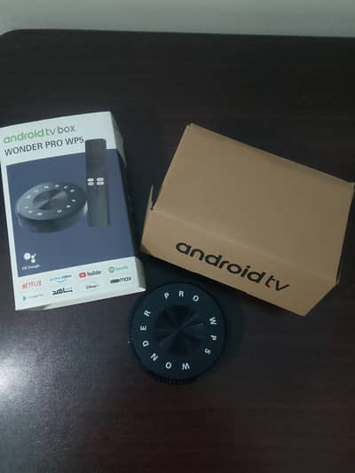 Android TV Box WONDER PRO WP5 – Smart TV Box with Remote