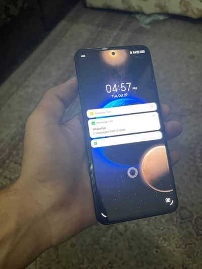 Infinix Zero X Pro all okay best phone just back damg ha