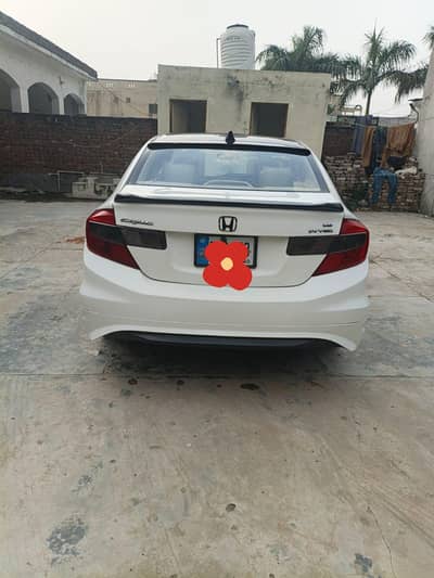 Honda Civic Prosmetic 2014
