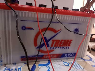 New battery and AC DC fan