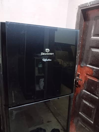 Dawlance glass door fridge for sale