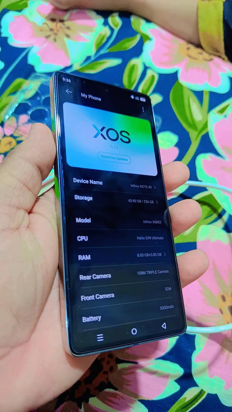 Infinix Note 40 3