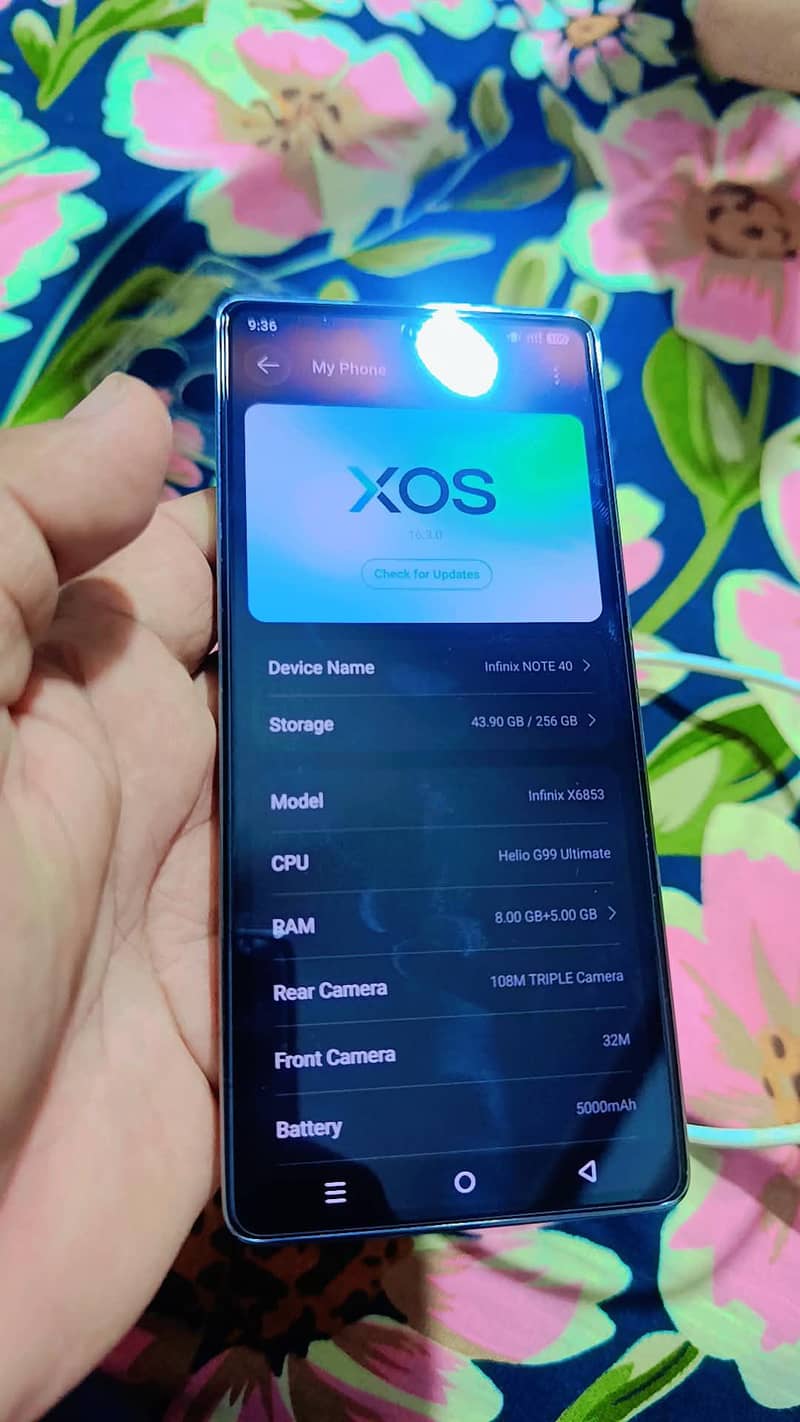 Infinix Note 40 10