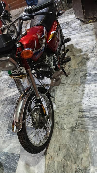 Honda 125 All Punjab nambar 2019 bataa 2020 model