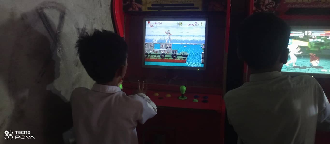 Token (Arcade Video Game) 1