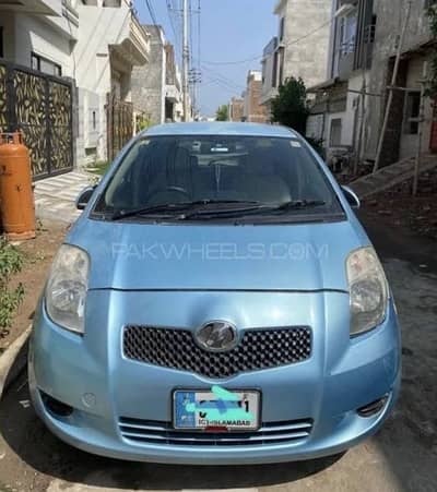 Toyota Vitz 2006/2011 contact 03150016563