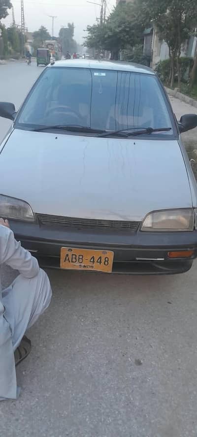 Suzuki Margalla 1997
