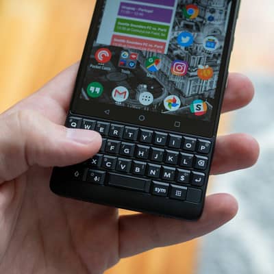 BlackBerry key2 6gb64gb h non PTA  final rate (okara city) read