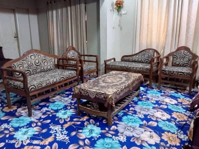 6 seater sofa set
