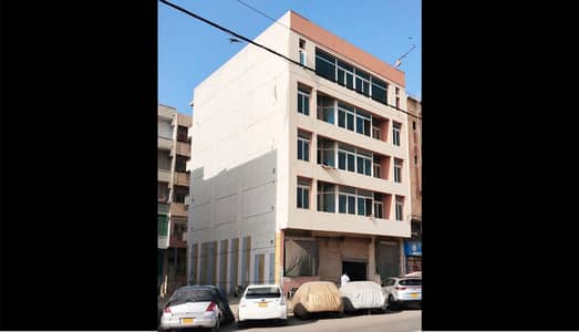Defence Phase V Badar Commercial 200 Square Yards Brand New Building for Sale.