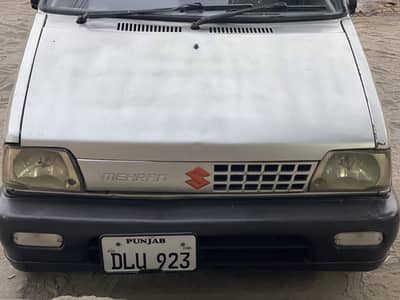 Suzuki Mehran VXR 2002