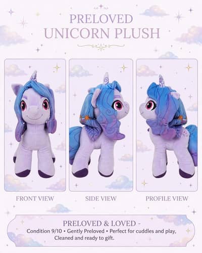 pre-owned stuff toys