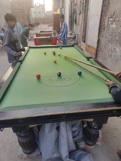4×6 billiards 2 badawa for sale