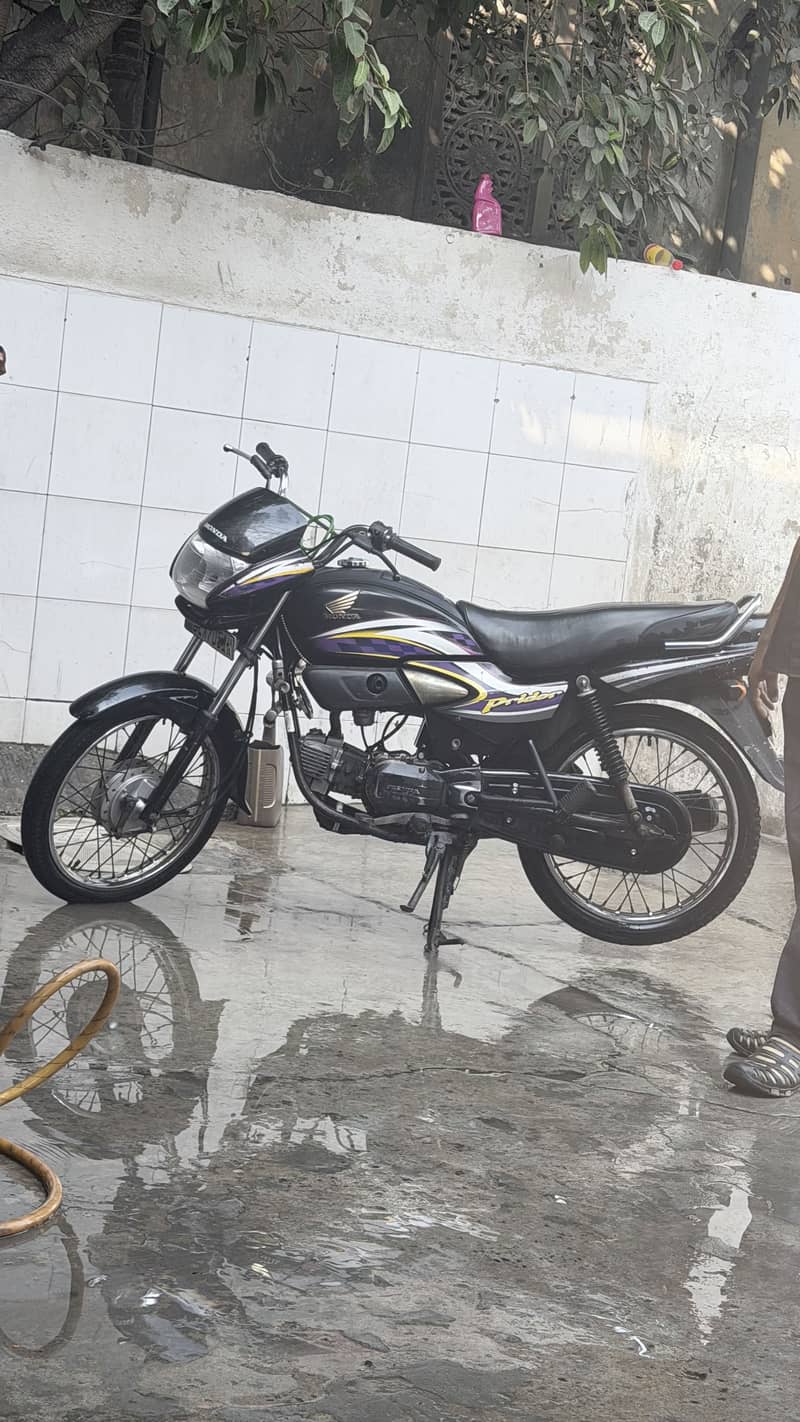 Honda pridor 0