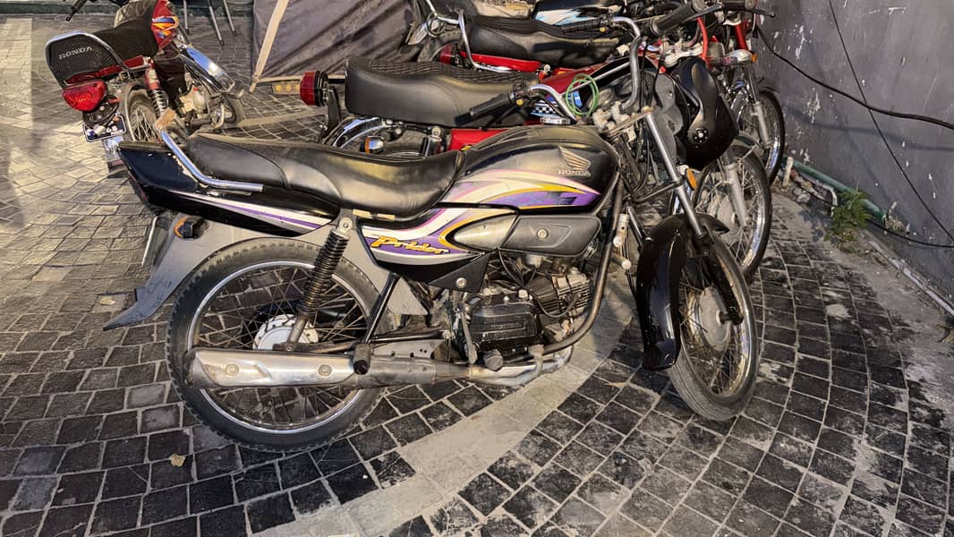 Honda pridor 1