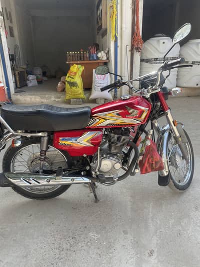 Honda CG 125 2025 Model