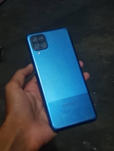Samsung Mobile A12.  exchange possible