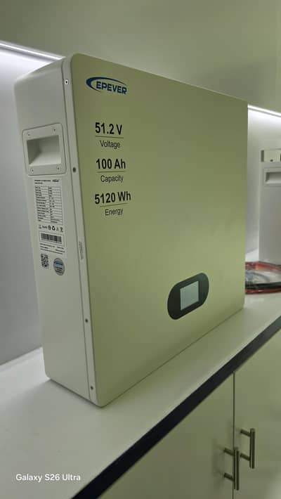 EPEVER Lithium battery Grade A cells Pace BMS