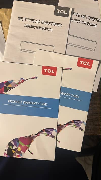 2 TCL AC for Sale