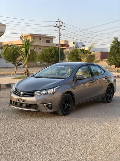 Toyota Corolla GLI Genuine condition 2015