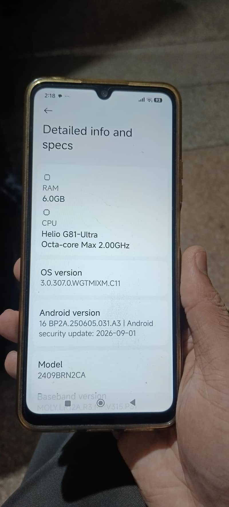 Realme 14 0