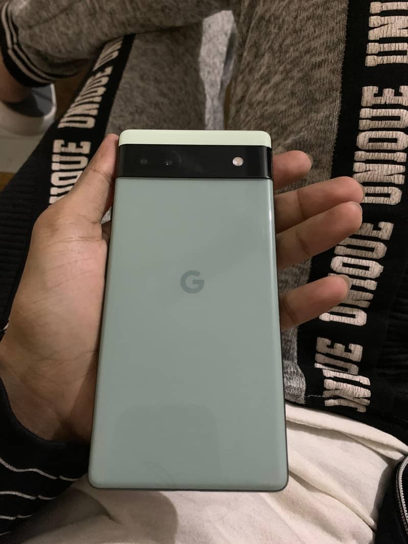 Google Pixel 6a 0