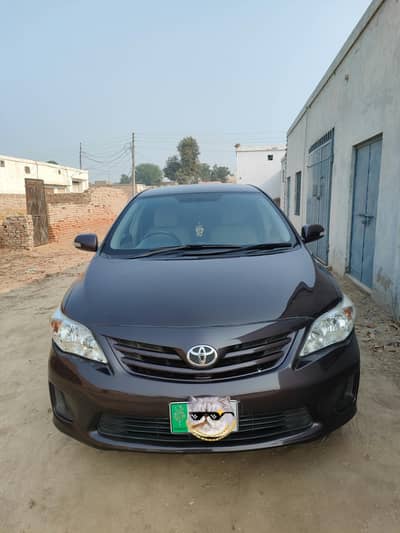 Toyota Corolla GLI 2014