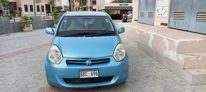 Toyota Passo 2010