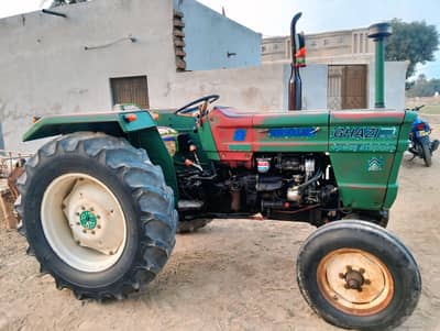 AL Ghazi tractor 65 hrs power