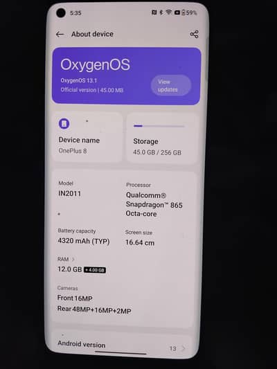 One Plus 8