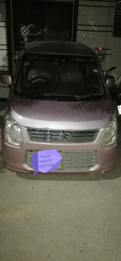 Suzuki Wagon R 2014 Japanese