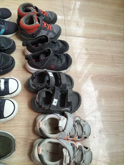 Branded used shoes