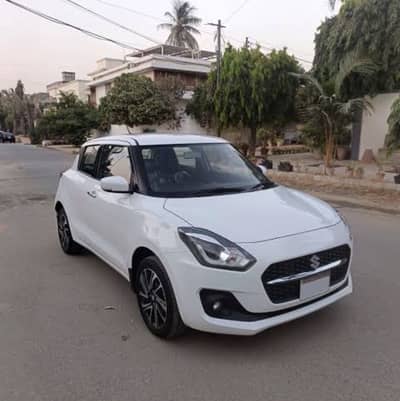 Suzuki Swift GLx vvt 2025