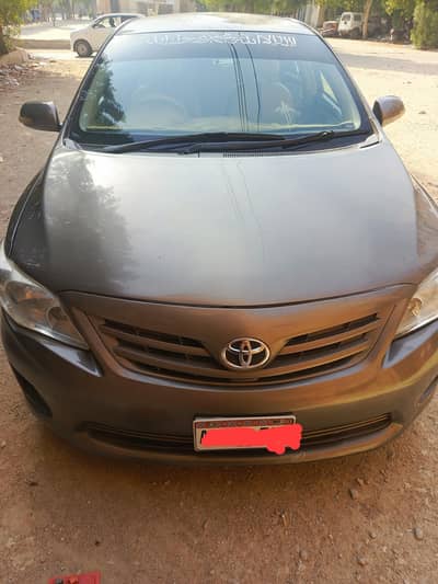 Toyota Corolla XLI 2013