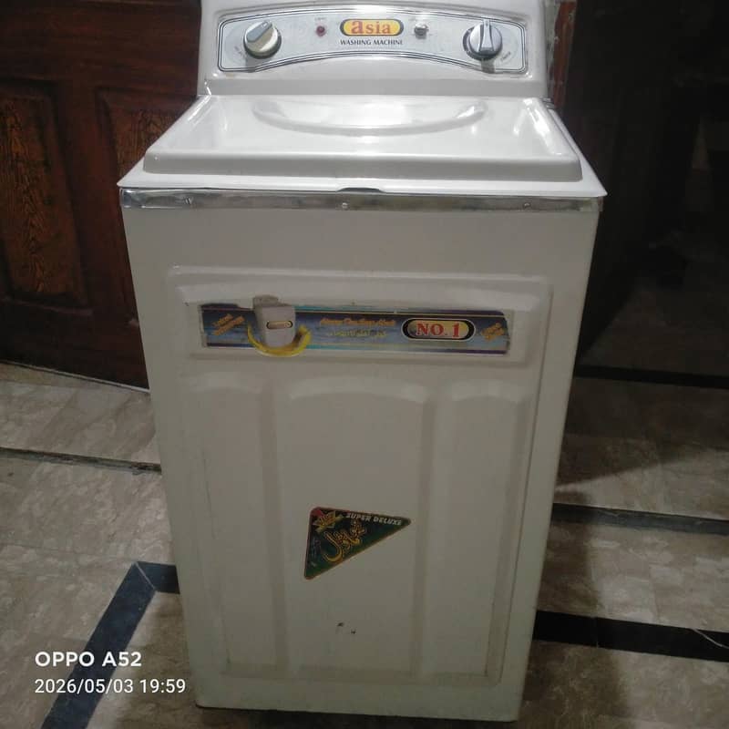 washing machine 0