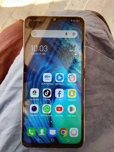 Vivo Y19 4gb 128gb exchange bhe ho jaye ga
