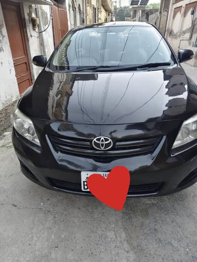 Toyota Corolla XLI 2010
