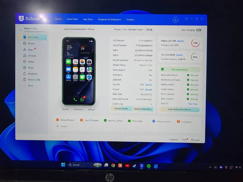Apple iPhone 11 Pro 6