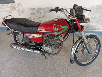 honda 125 For sale Model 2013 Punjab number
